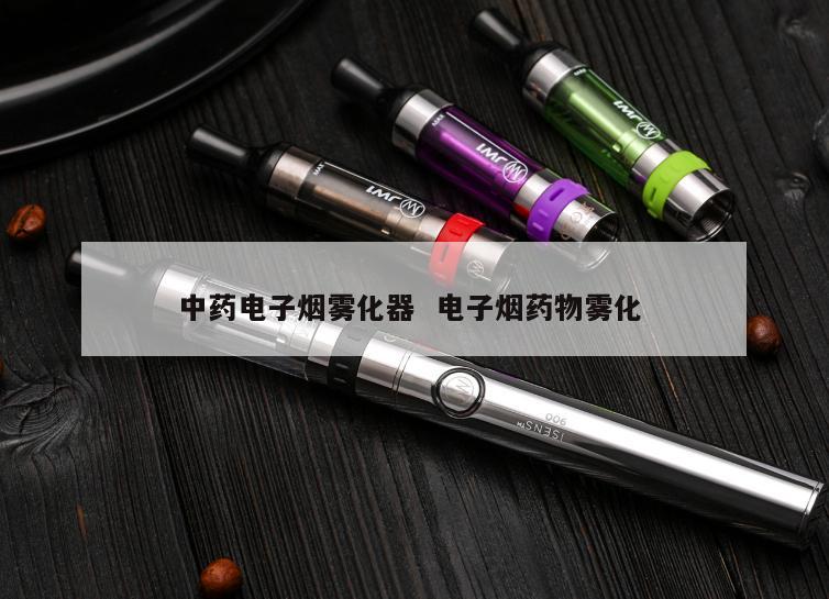 中药电子烟雾化器  电子烟药物雾化 