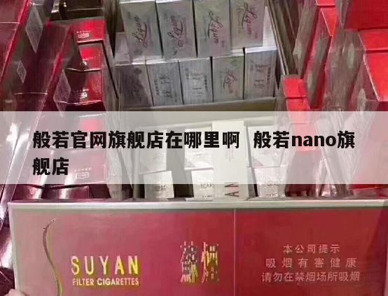 般若官网旗舰店在哪里啊  般若nano旗舰店 